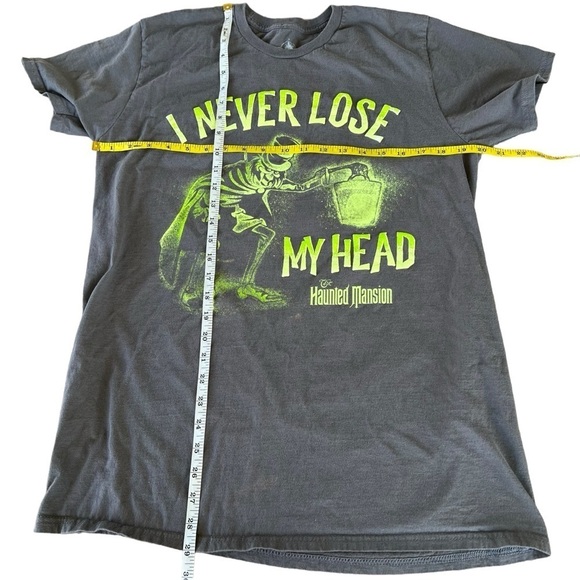 Disney Parks The Haunted Mansion Hatbox Ghost Tee Never Lose My Head Lrg Unisex - Picture 4 of 8
